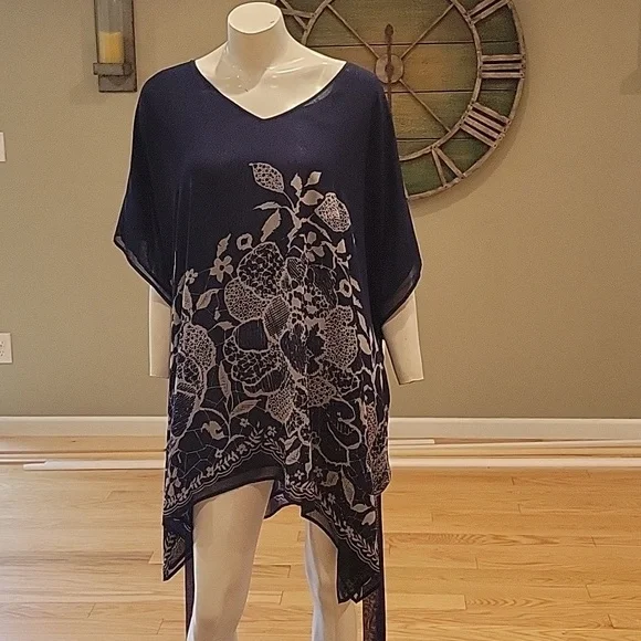 Soma Enticing Hazel 3/4 Lounge Dress